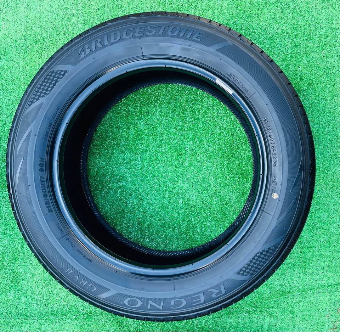 215/60 R17、BRIDGESTONE REGNO GRVII、2023年