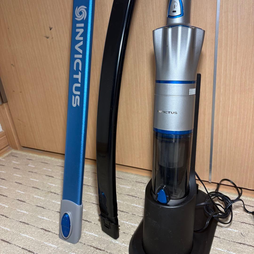 美品 SHOP JAPAN インビクタスワン コードレス掃除機 2024年製