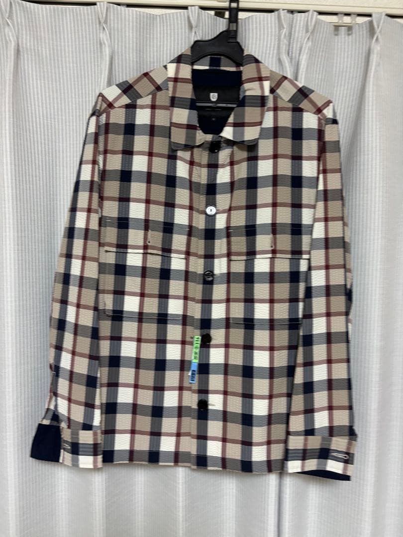 BLACK LABEL CRESTBRIDGE チェックジャケット
