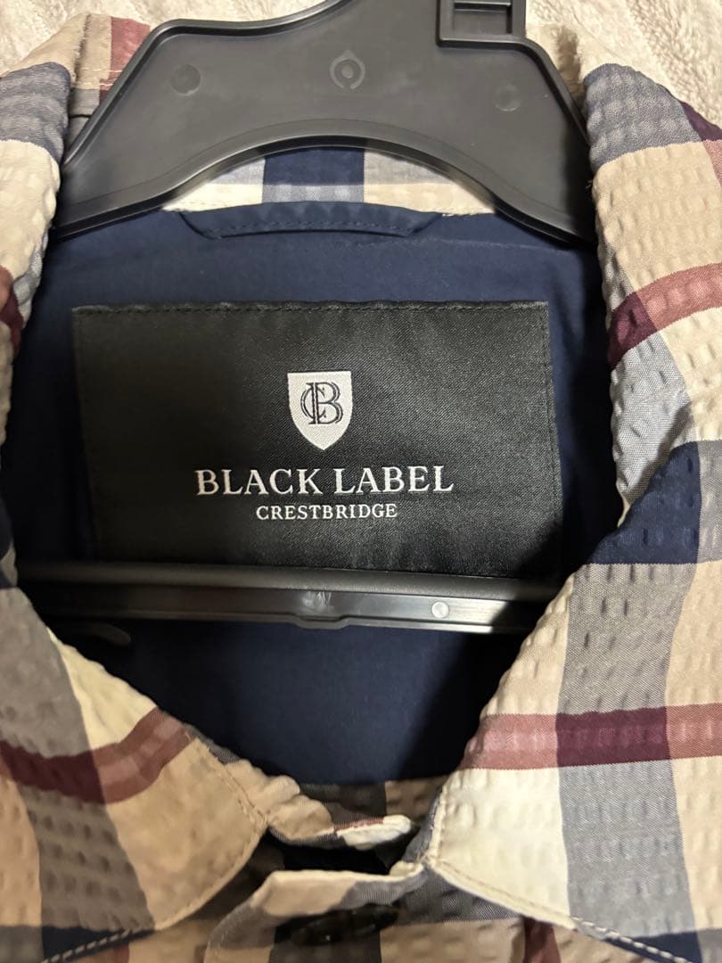 BLACK LABEL CRESTBRIDGE チェックジャケット