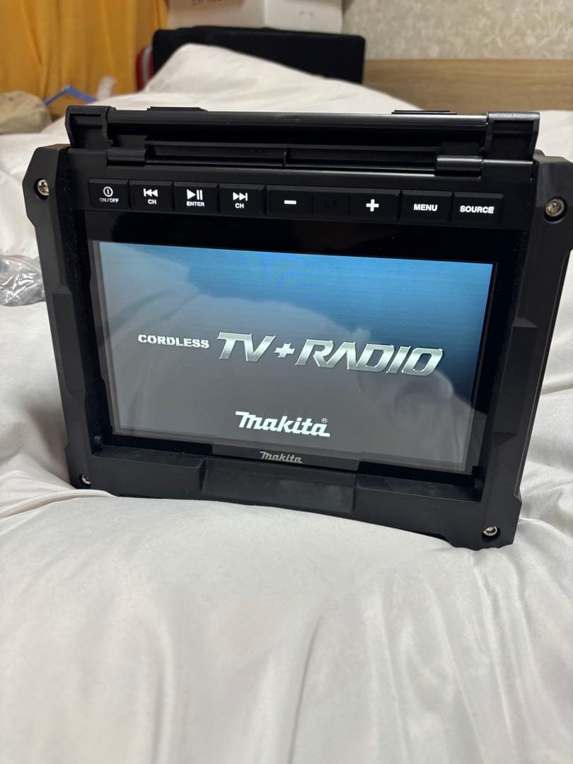 Makita 充電式ラジオ付テレビ　TV100 ポータブルテレビ・ラジオ