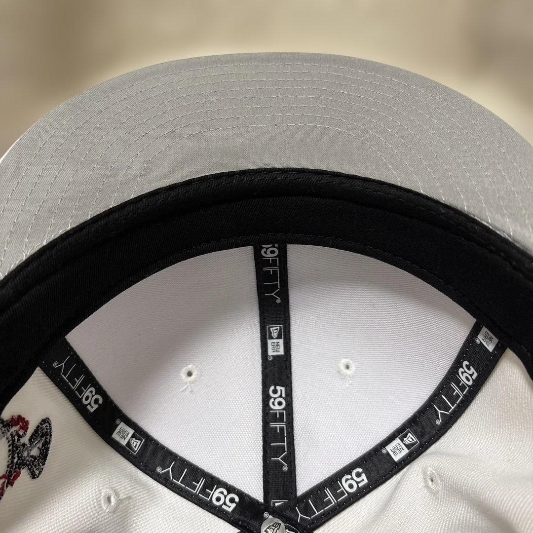 帽子 Supreme Screw Ball S Logo New Era 7 5/8