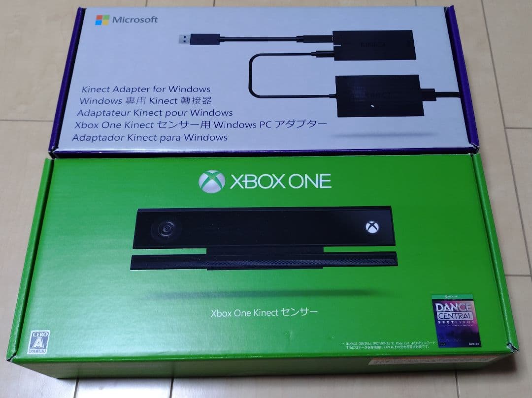 XBOX ONE KINECT センサー・アダプター　セット