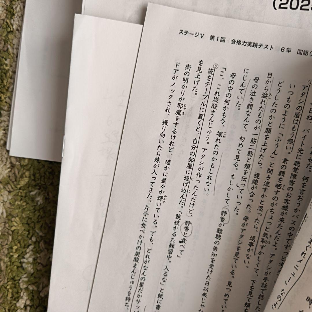 日能研　2025年度6年　後期ステージV 合格力育成、実践テスト　11回分