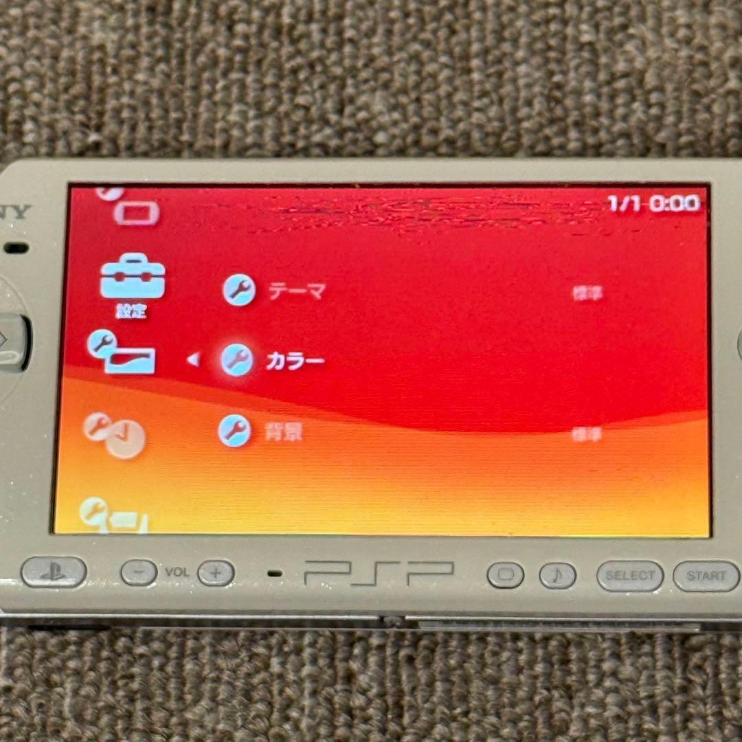 PSP-3000 本体 パールホワイト