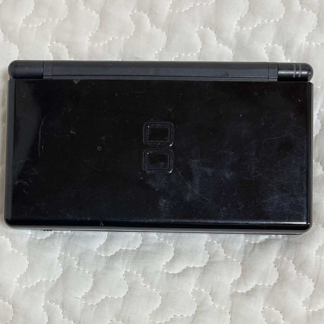 Nintendo  DS LITE ジェットブラック　ソフト付き