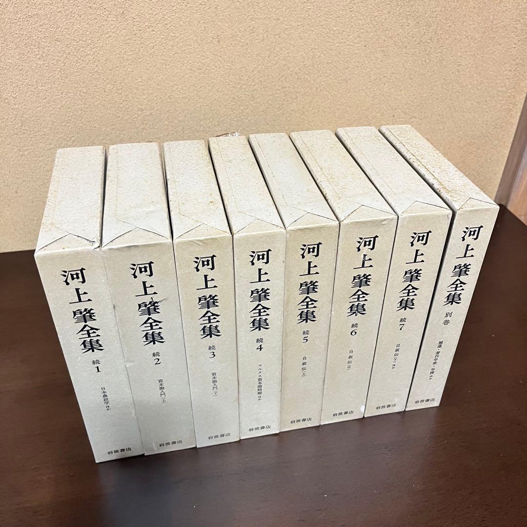 河上肇全集　第二期