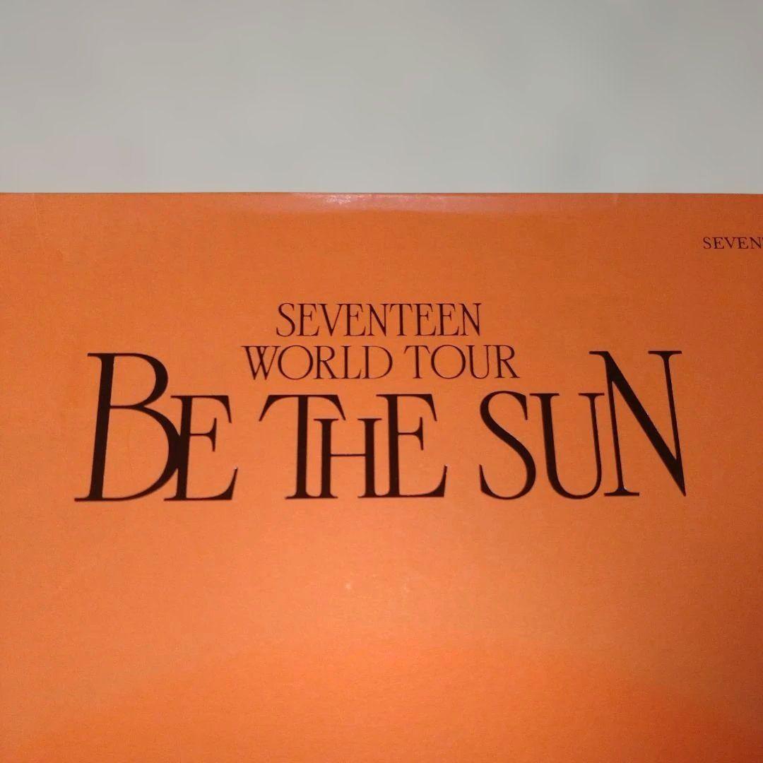 SEVENTEEN　ＢＥ ＴＨＥ ＳＵＮ　SEOUL　DVD　ソウル　サン日本語