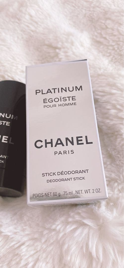 CHANEL PLATINUM ÉGOÏSTE デオドラントスティック