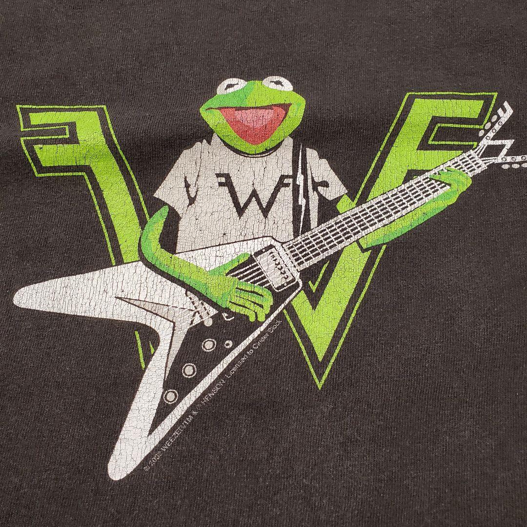 Weezer Kermit Tシャツ L