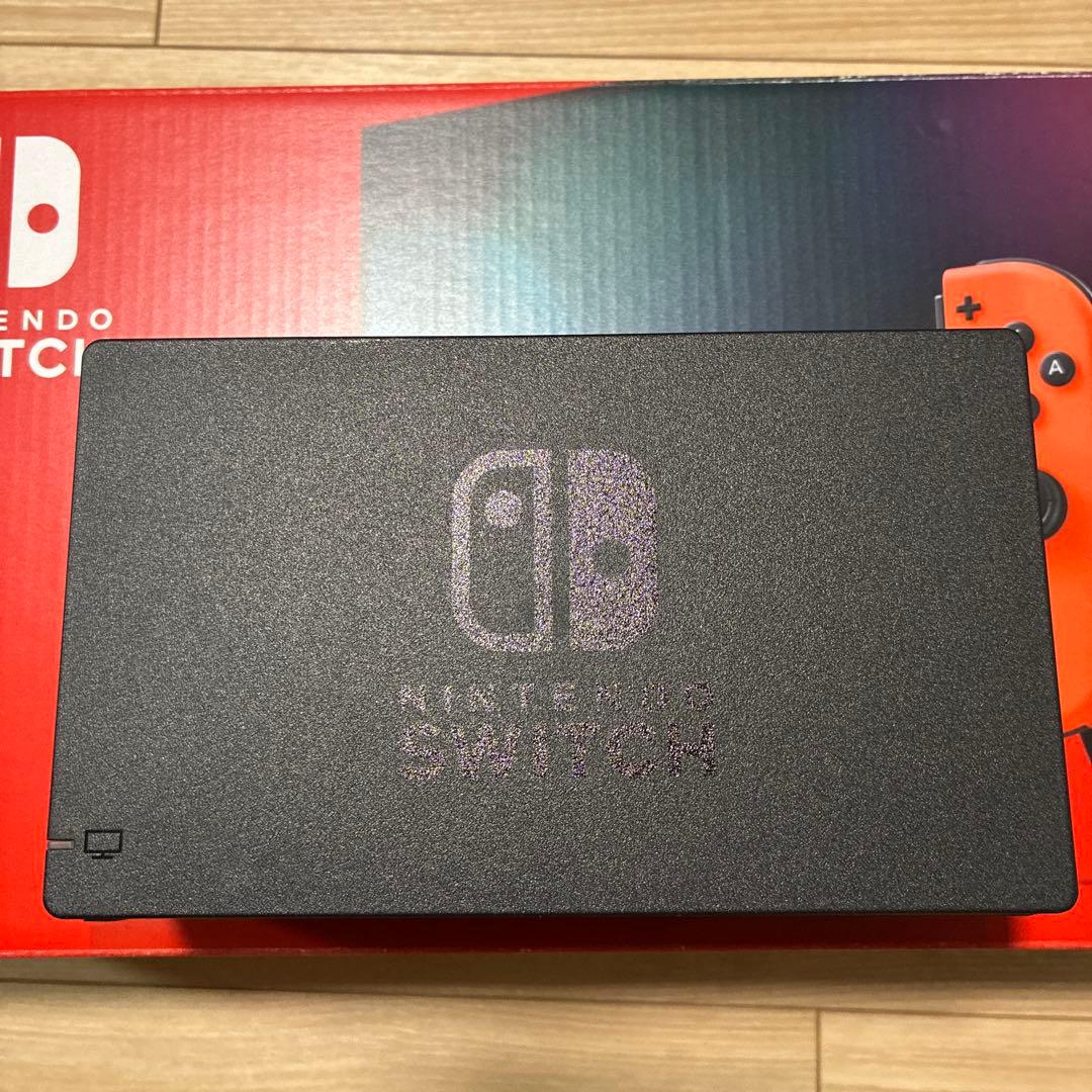Nintendo Switch 本体 ネオンブルー レット