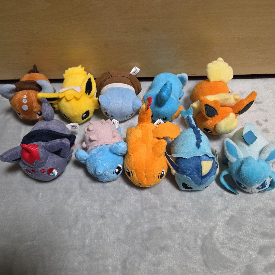 ポケットモンスター　てにのるころりんフレンズぬいぐるみ　10体まとめ売り