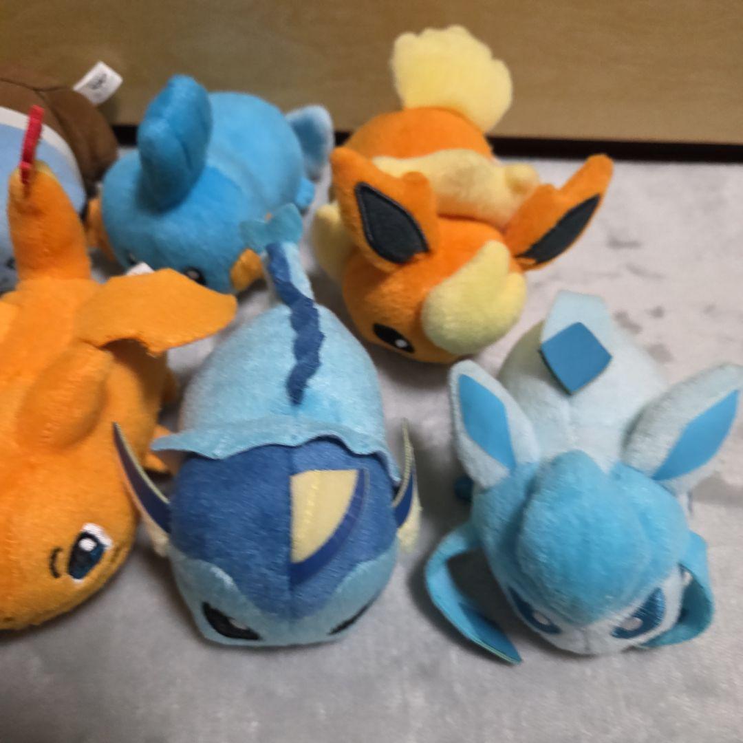 ポケットモンスター　てにのるころりんフレンズぬいぐるみ　10体まとめ売り