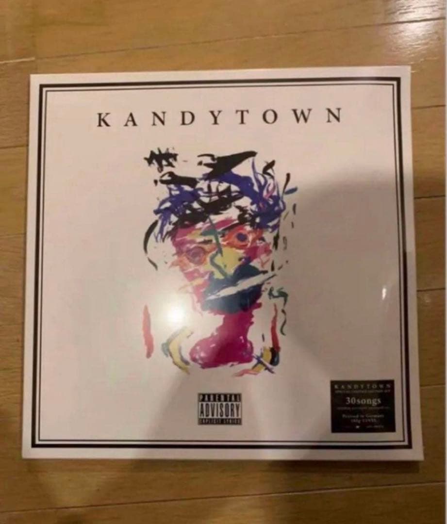 【値引不可】kandytown レコード