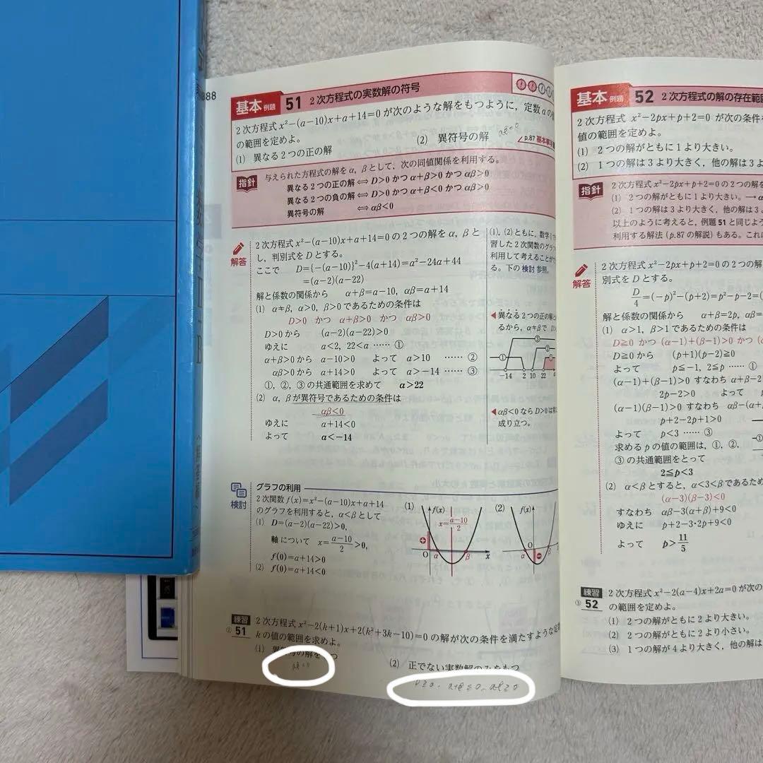 【新課程／書き込み少なめ】青チャート 数学 IA・IIB・III・C 4冊セット