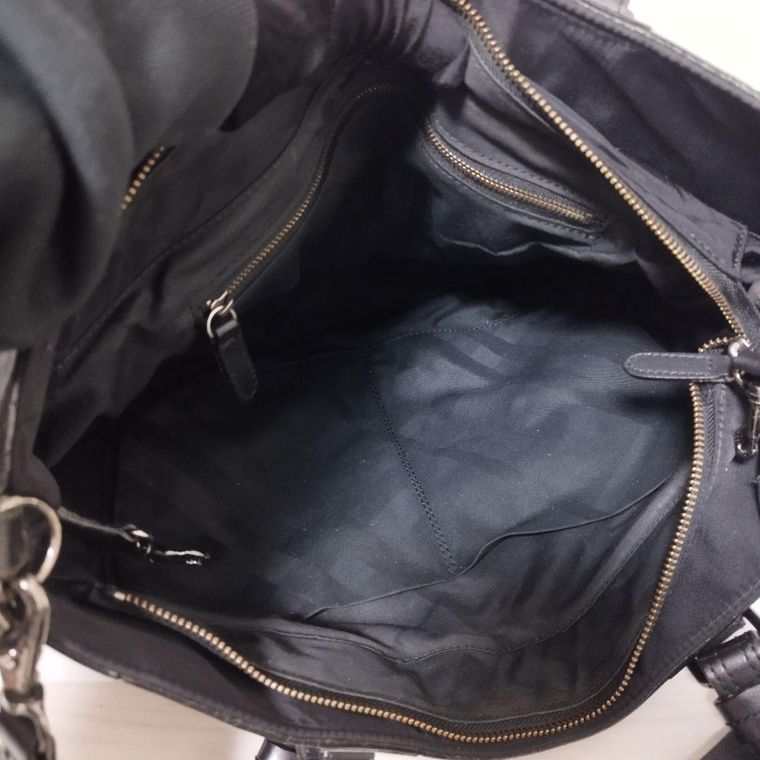 美品☆　バーバリーロンドン　PRORSUMライン　2way　ボストンバッグ