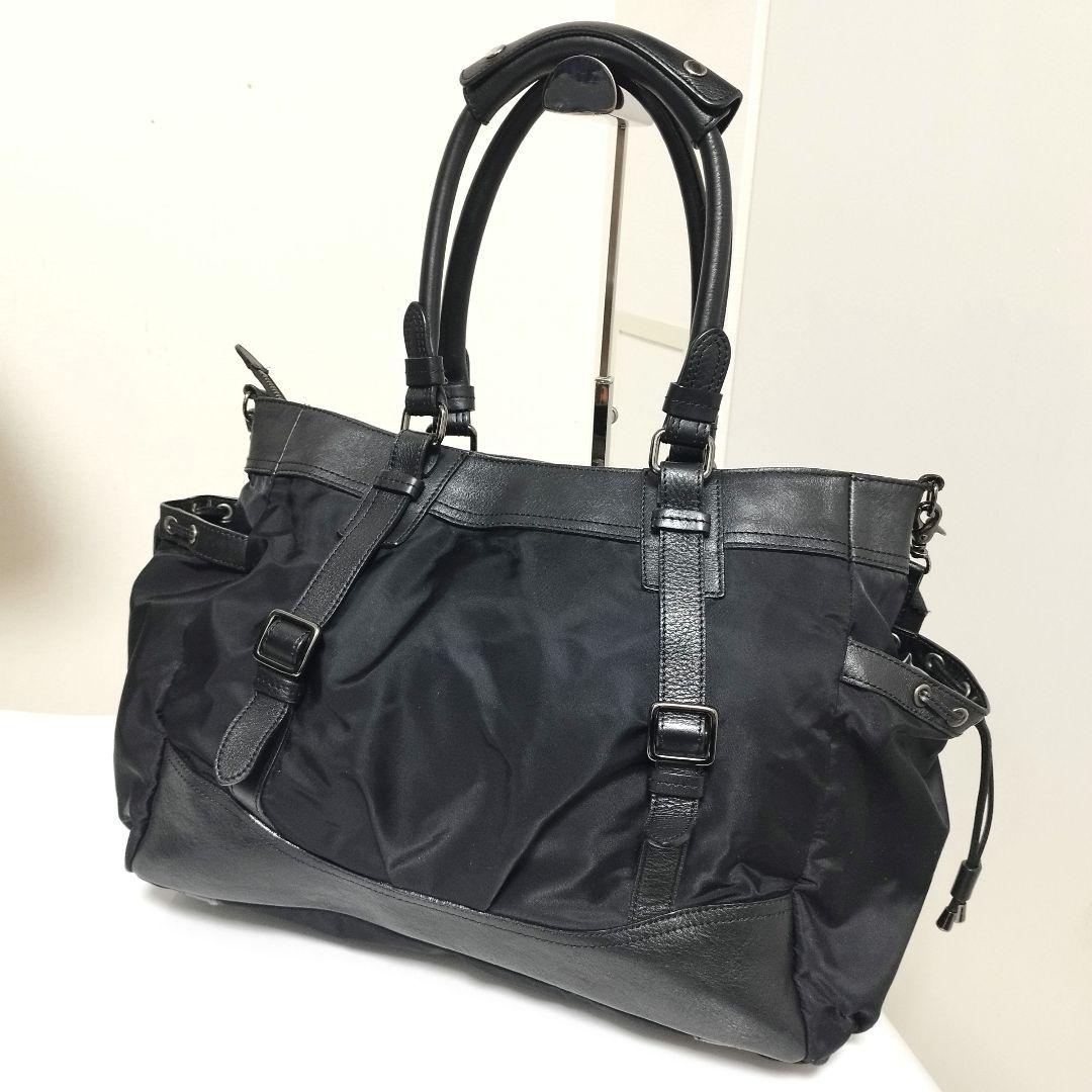 美品☆　バーバリーロンドン　PRORSUMライン　2way　ボストンバッグ