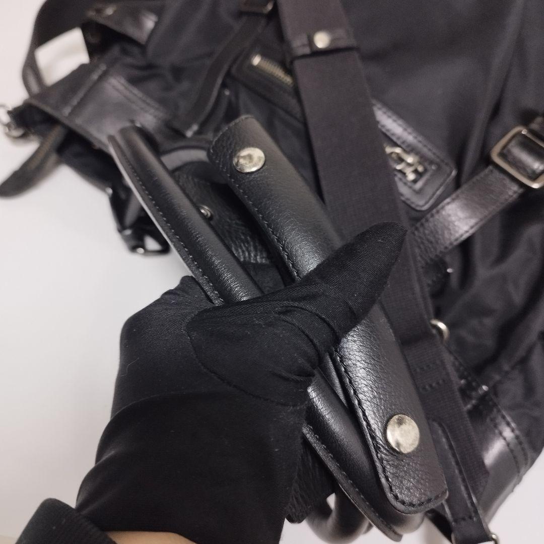 美品☆　バーバリーロンドン　PRORSUMライン　2way　ボストンバッグ