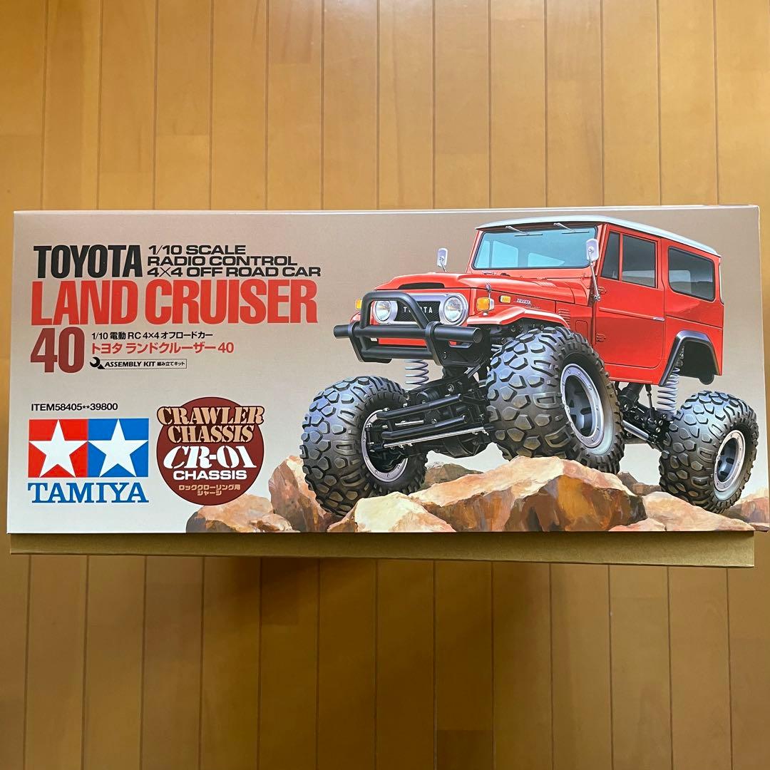 クローリングしない？　タミヤ　1/10トヨタ　ランドクルーザー40 (CR01)