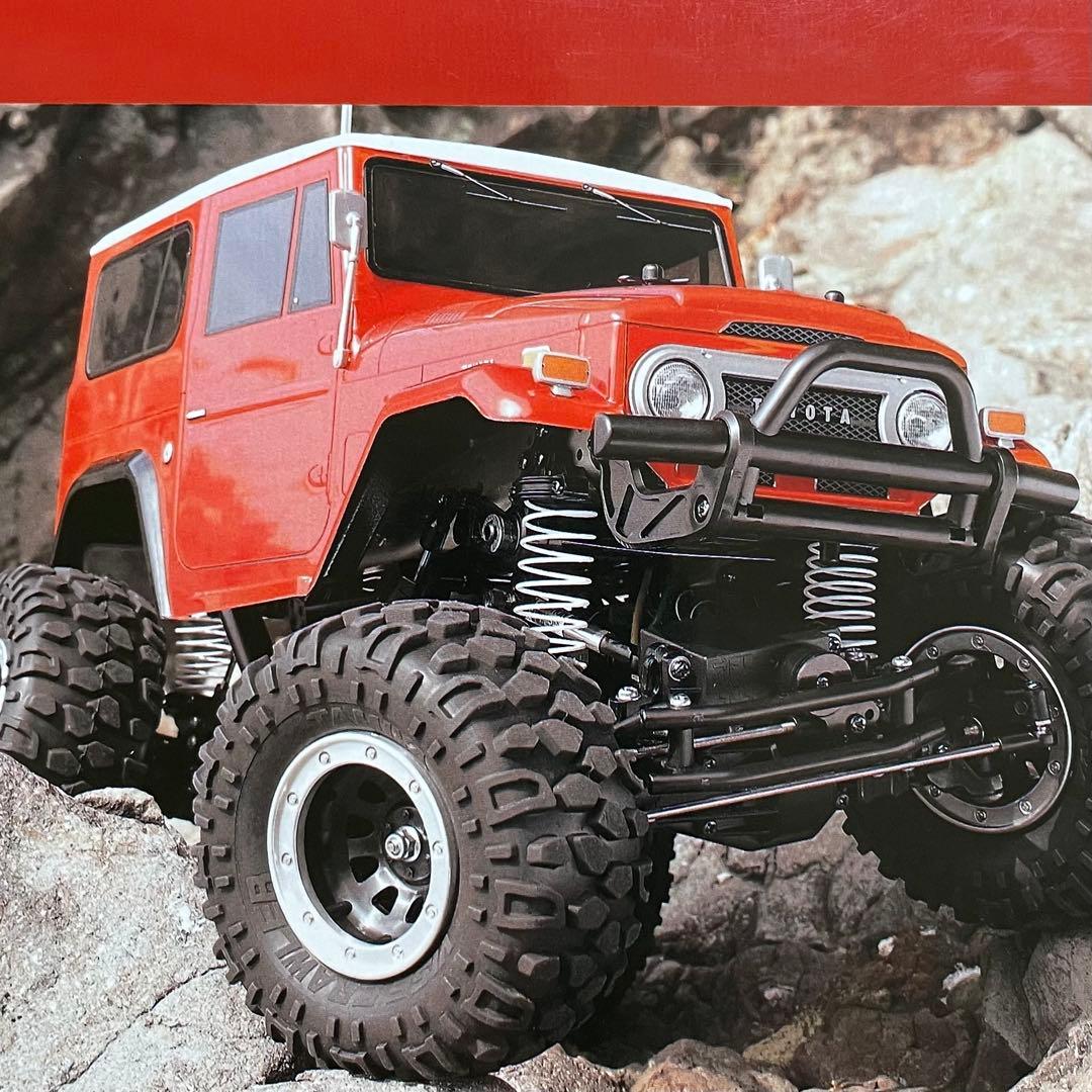 クローリングしない？　タミヤ　1/10トヨタ　ランドクルーザー40 (CR01)