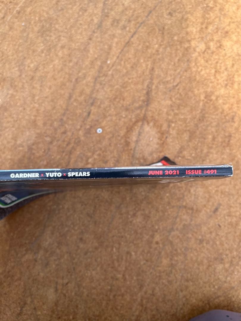 希少　Thrasher Magazine 40号 (2021年6月)堀米雄斗表紙