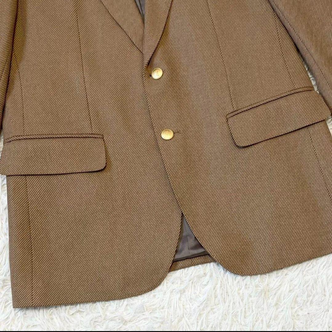 BURBERRY　バーバリー 　ウール　らくだ　金ボタン　ジャケット