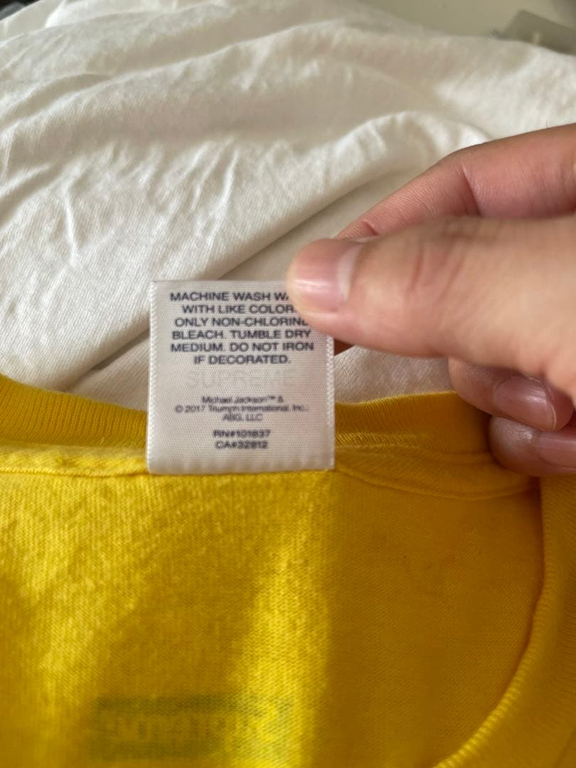 トップス supreme 17ss Michael Jackson photo Tee