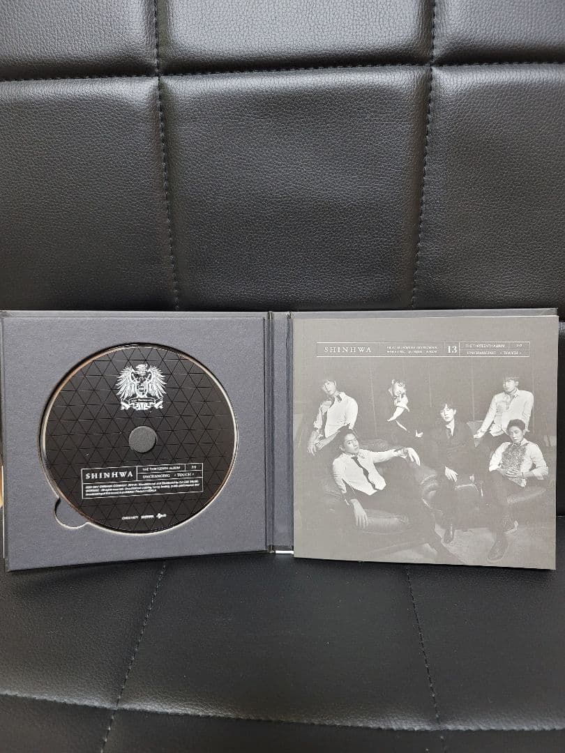 K-POP・アジア SHINHWA 13TH UNCHANGING Part.1 & Part.2