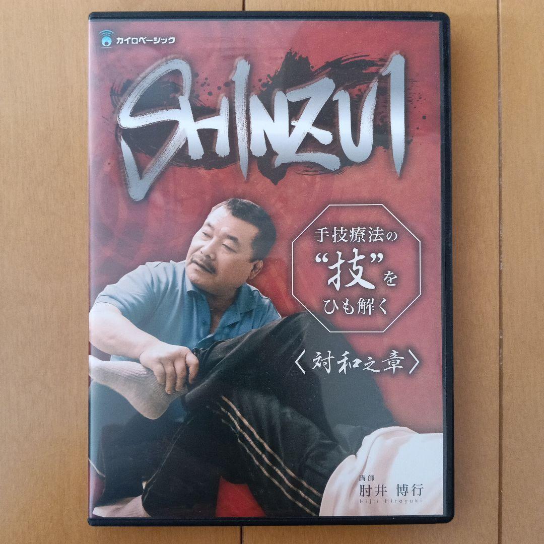 SHINZUI 手技療法 DVD 2枚組
