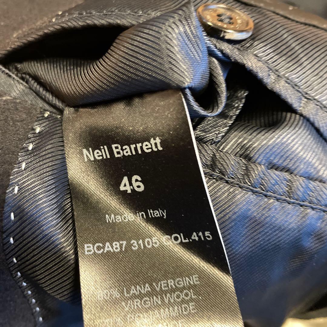 NEIL BARRETT スリムフィット ジャケット