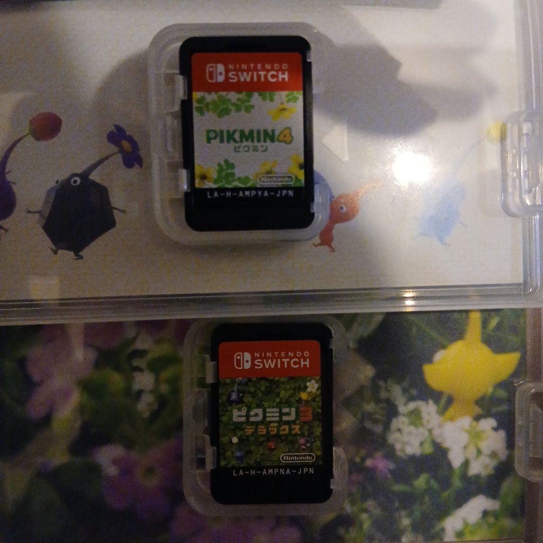 Pikmin 4 & ピクミン3 デラックス セット