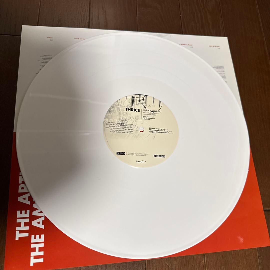 THRICE THE ARTIST IN THE AMBULANCE レコード