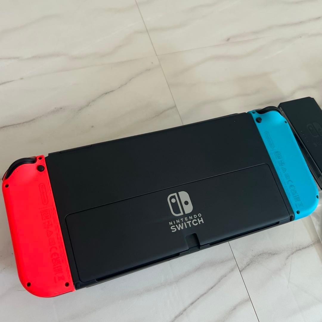 美品 Nintendo switch 任天堂 スイッチ 本体