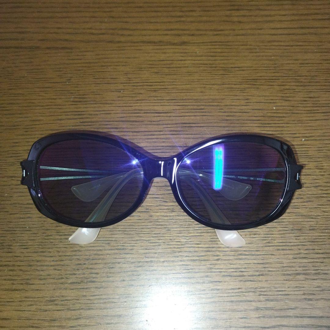 きなこ ChocoSun 鼻に跡がつかないサングラス ブラック ケース付