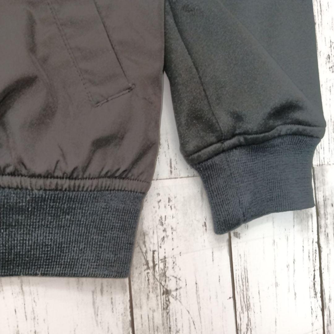 【STUSSY】ステューシー ナイロン ブルゾン 裾リブ ブラック 希少 00s