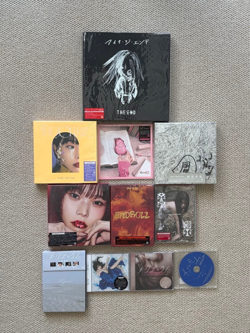 アイナ・ジ・エンド セット