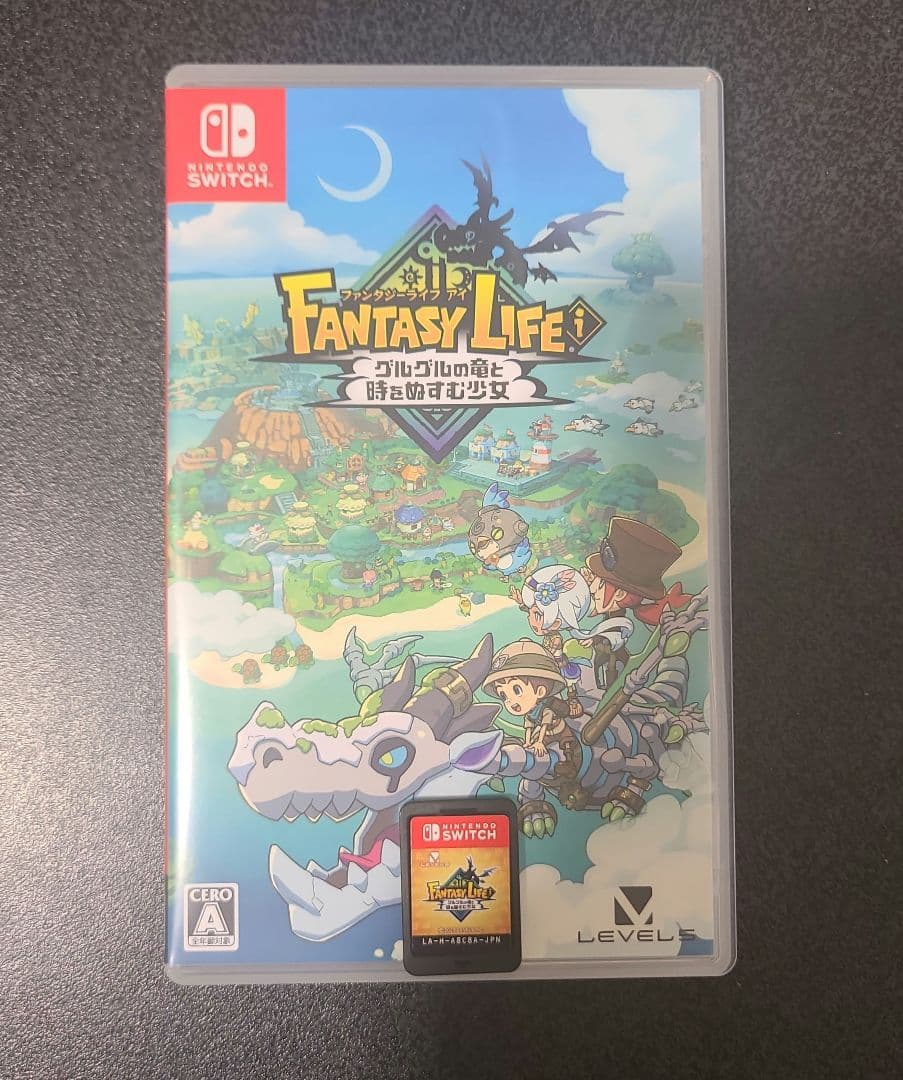 Switch ファンタジーライフi 即日発送