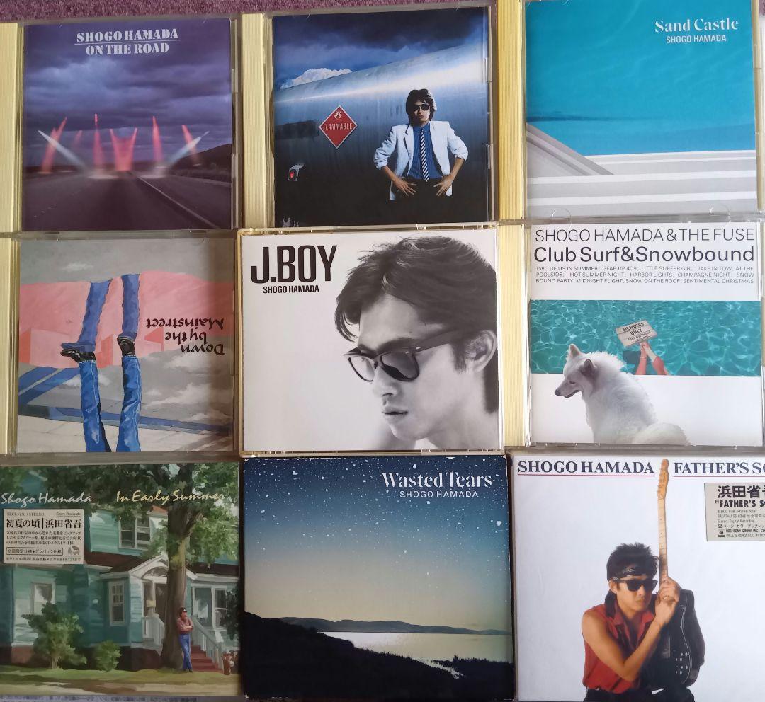 浜田省吾 CD DVD コレクション 69点
