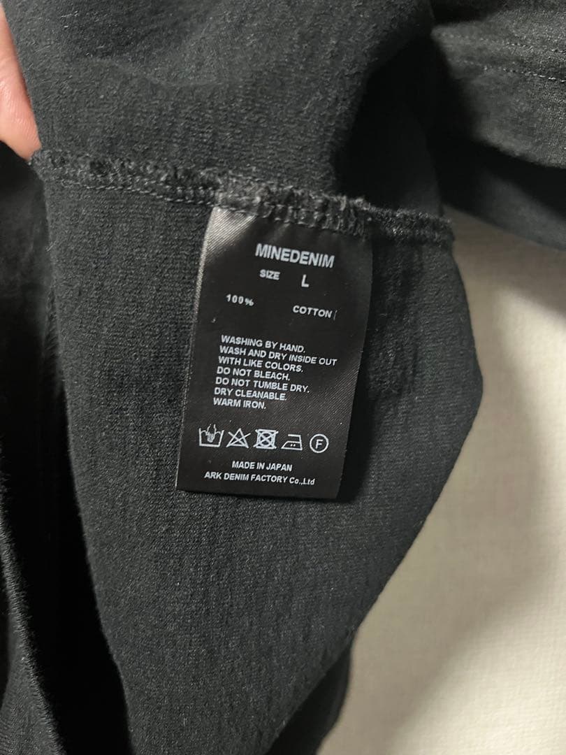 マインデニム　minedenim Monochrome Two toneFace