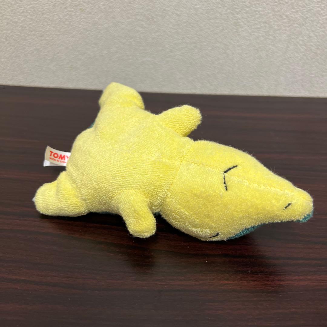 希少品！TOMY くたくたポケモンぬいぐるみ ヒノアラシ レトロ　当時もの 初期