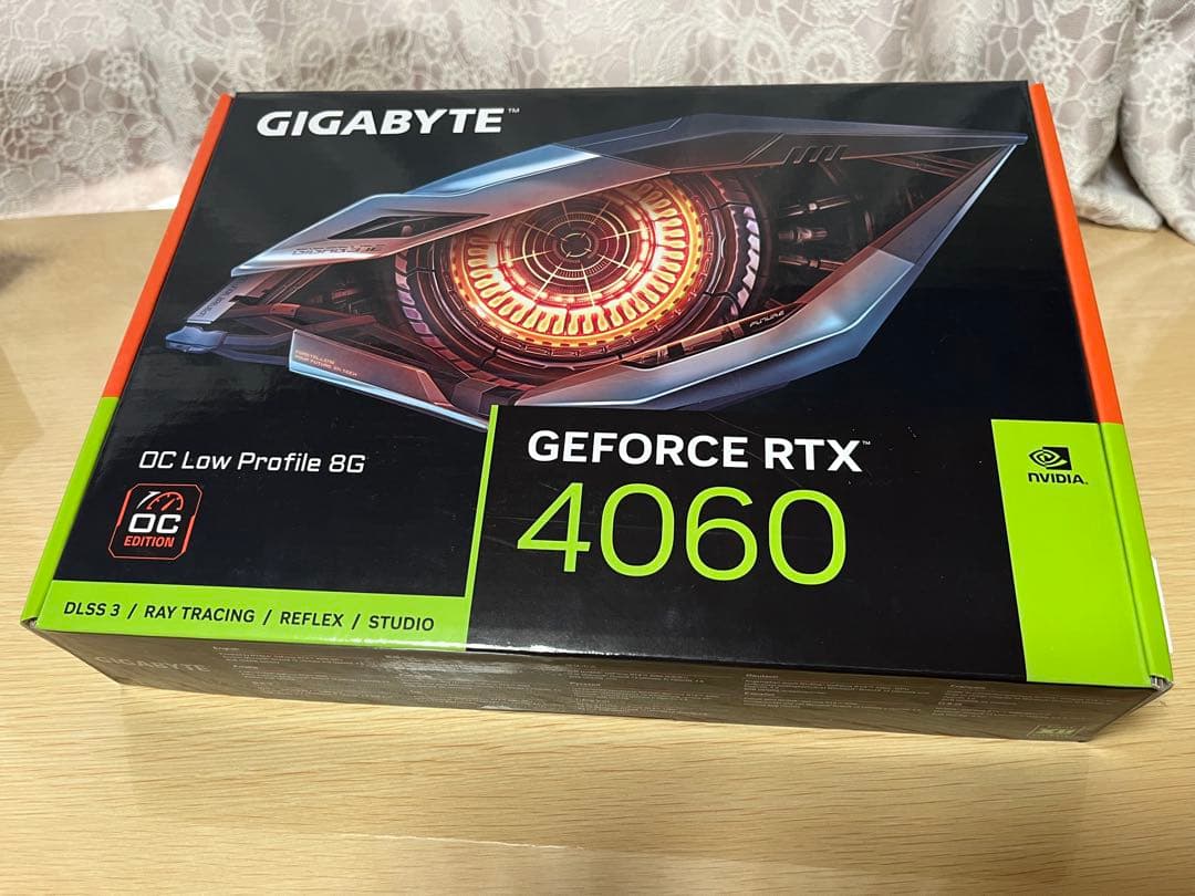 【送料込み】グラボNVIDIA GeForce RTX 4060