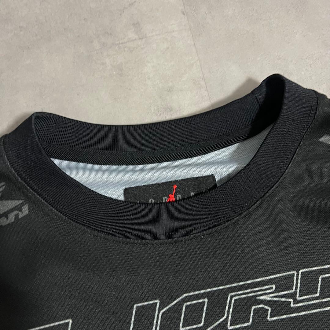 【美品】平野紫耀 JORDAN BRAND M J MVP AOP LS TOP