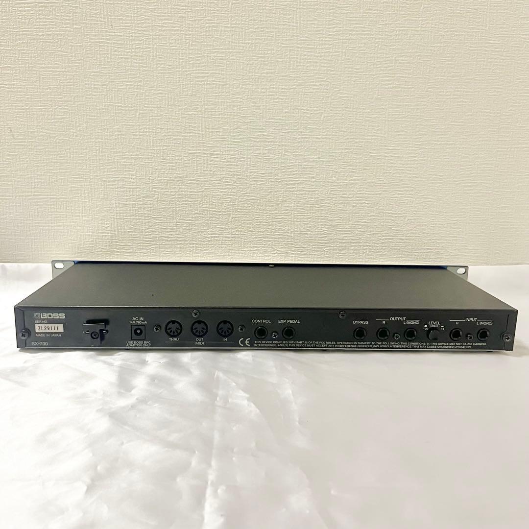 【通電確認済】BOSS SX-700 エフェクター