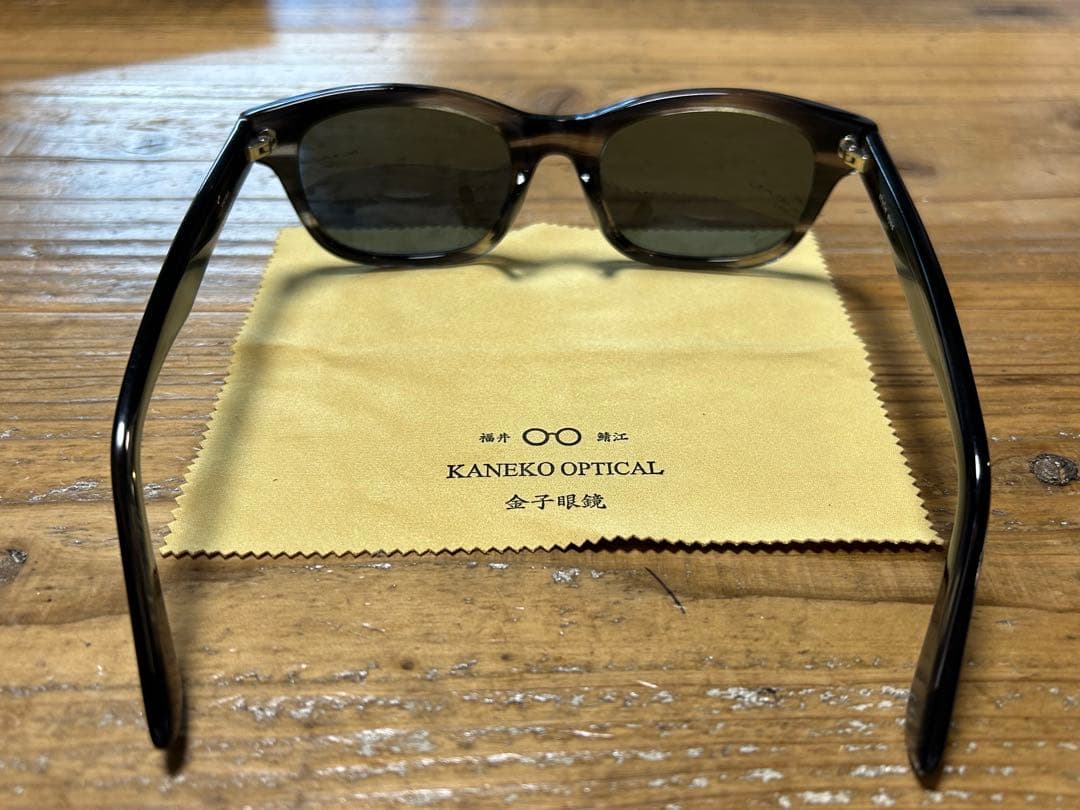 金子眼鏡style eyes 偏光サングラス