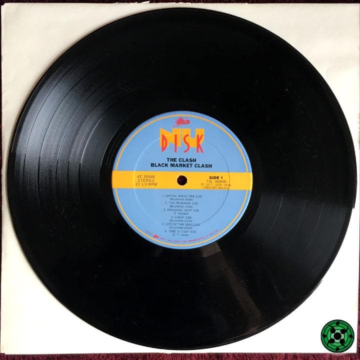 The Clash Black Market Clash 10インチ LP US