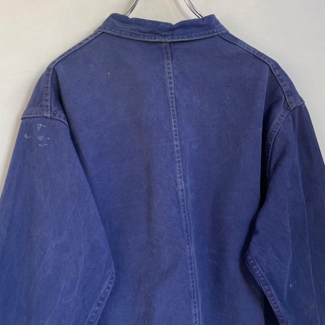 50s 60s フレンチ カバーオール ヴィンテージ 古着 ユーロ ヨーロッパ