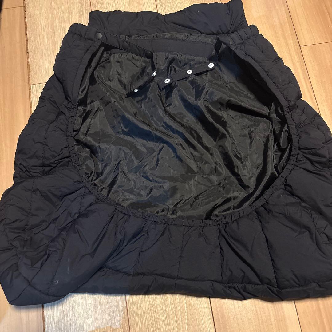 新品　ノースフェイス　抱っこ紐ケープ