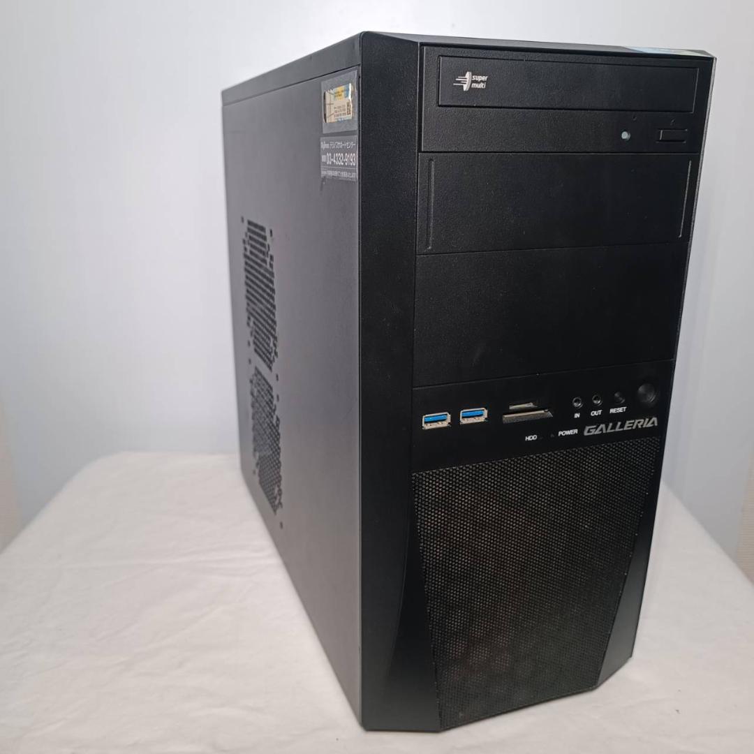 ゲーミングPC/i7 7700/500GB/GTX1080/Office搭載