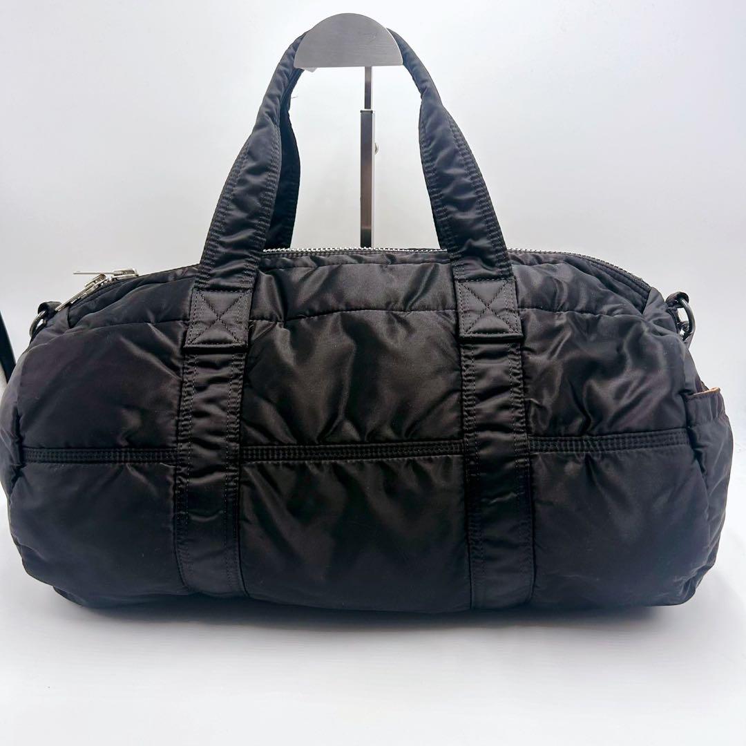 PORTER タンカー 2way ボストンバッグ 黒 M 吉田カバン