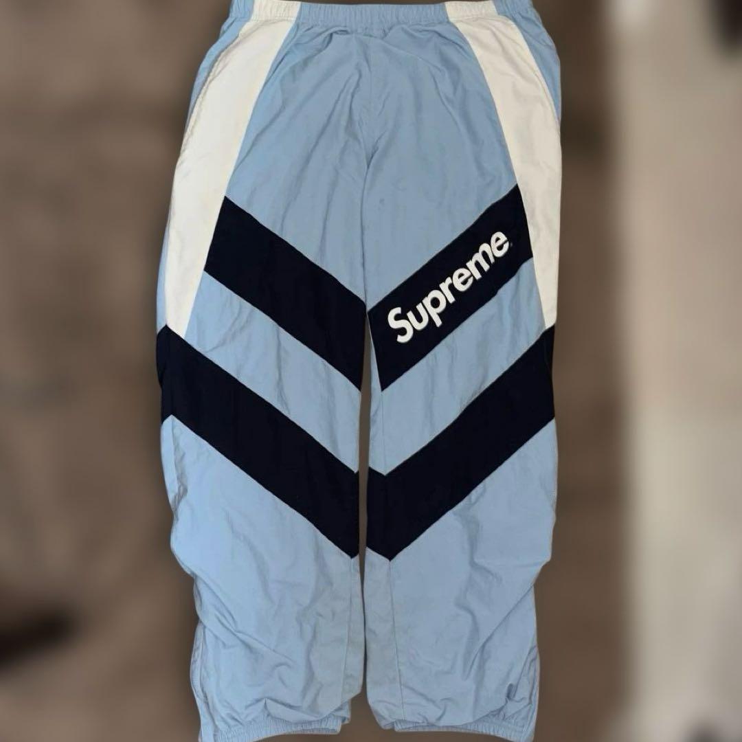 【希少】20ss Supreme Paneled Track pant